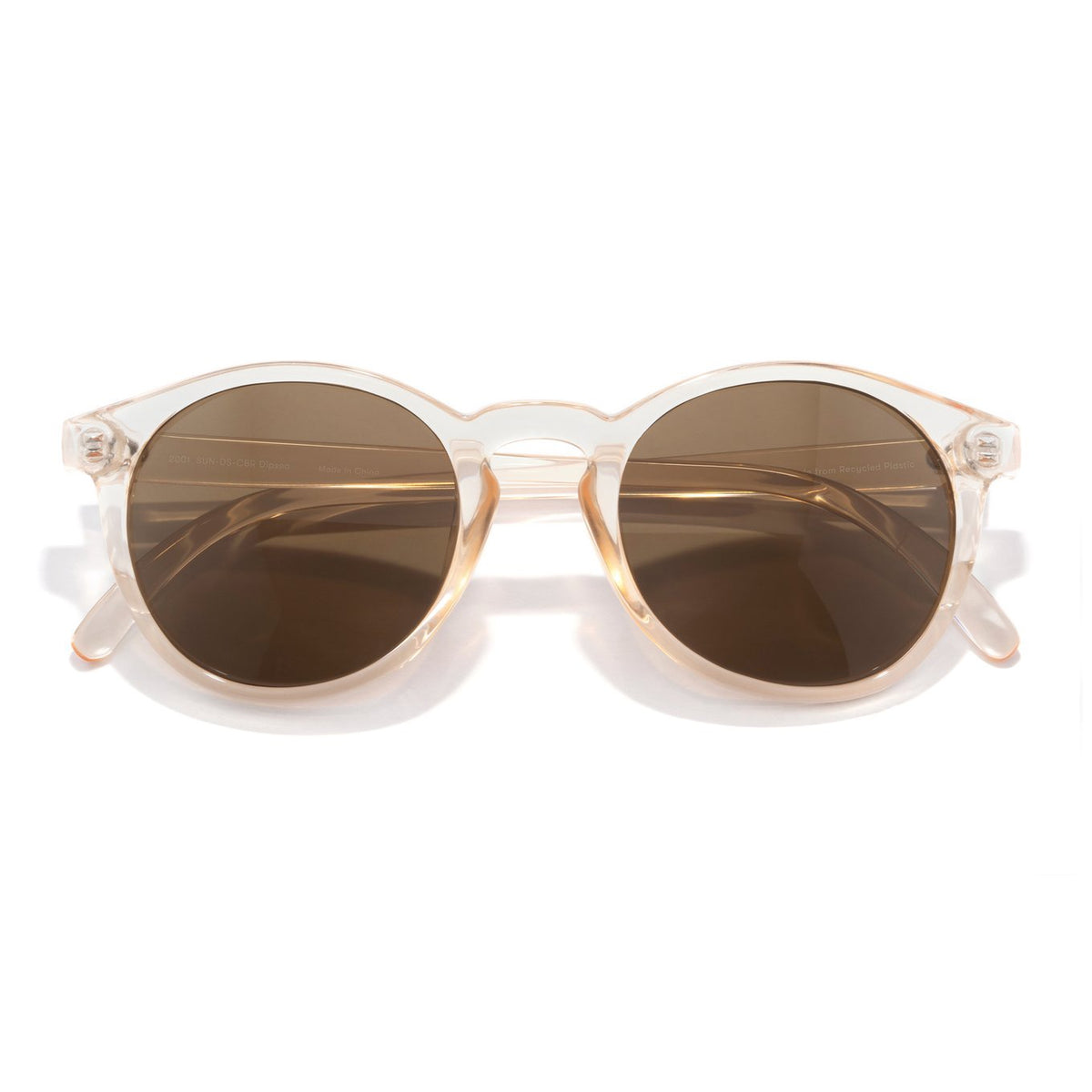 SUNSKI Sunglasses - Dipsea Champagne Brown