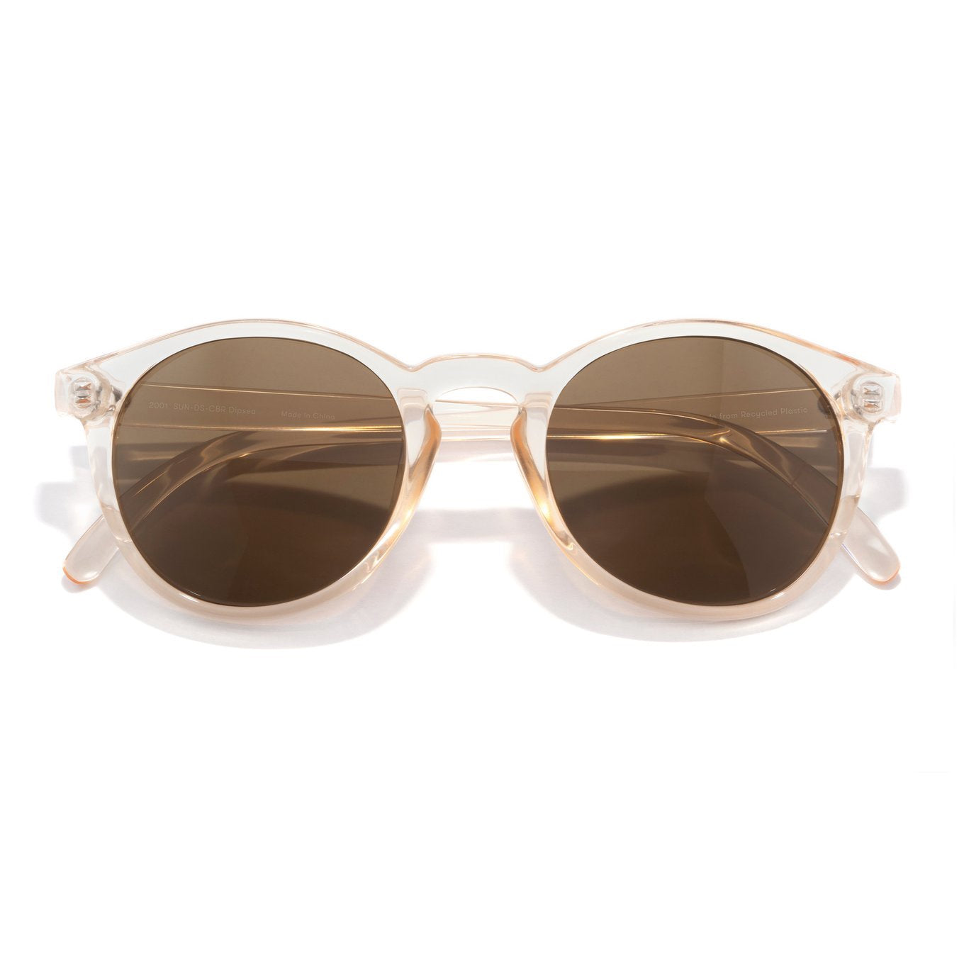 SUNSKI Sunglasses - Dipsea Champagne Brown