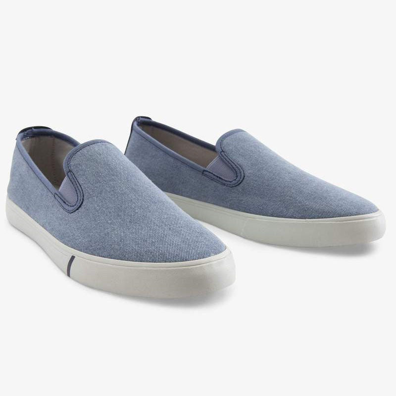 Johnnie-O Stealth Slip On - Chambray