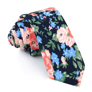 OTAA Havana Pink Floral Tie