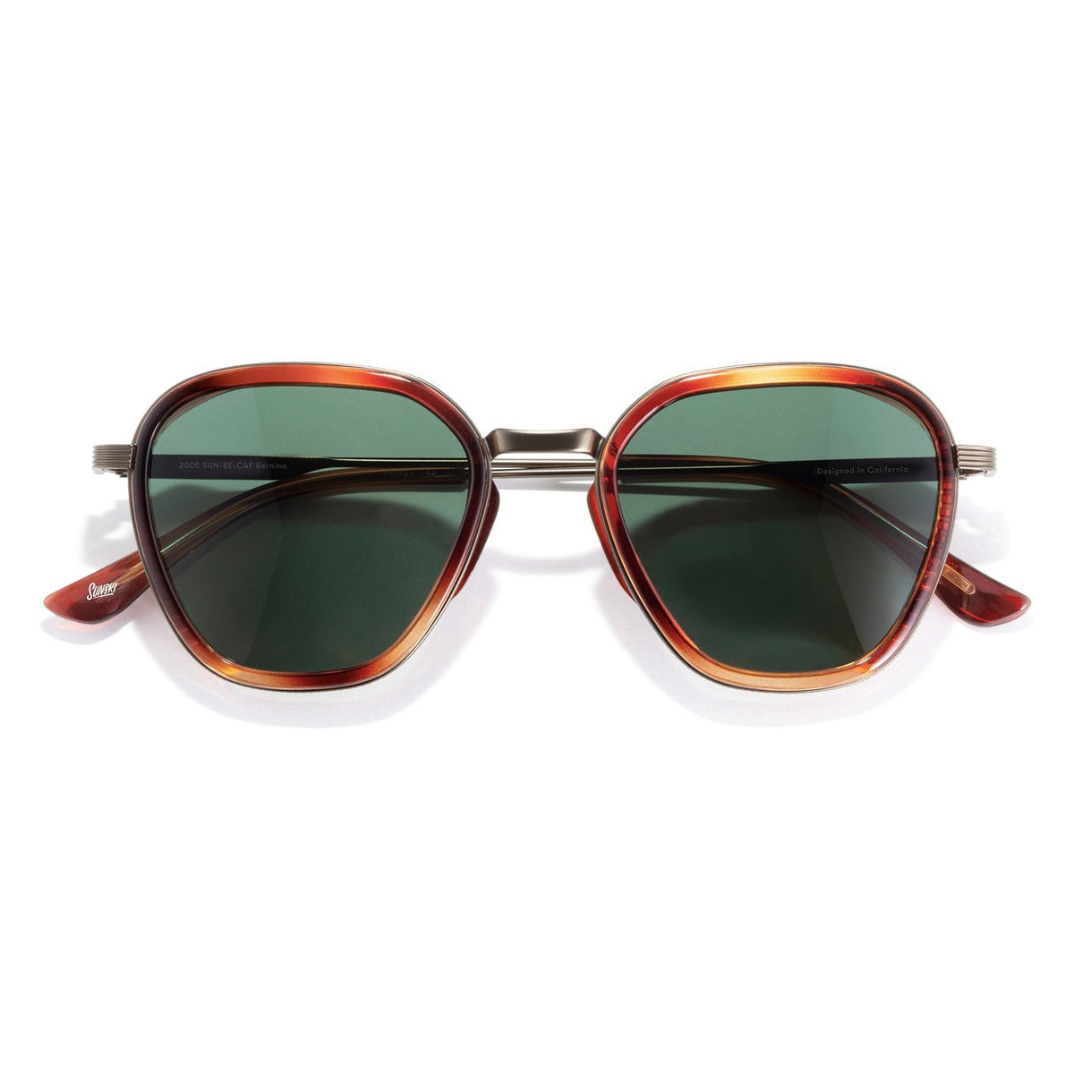 SUNSKI Sunglasses - Bernina Caramel Forest