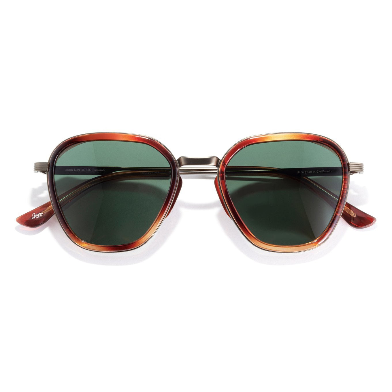 SUNSKI Sunglasses - Bernina Caramel Forest