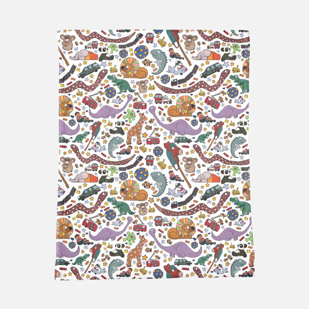 The Toyman Minky Blanket