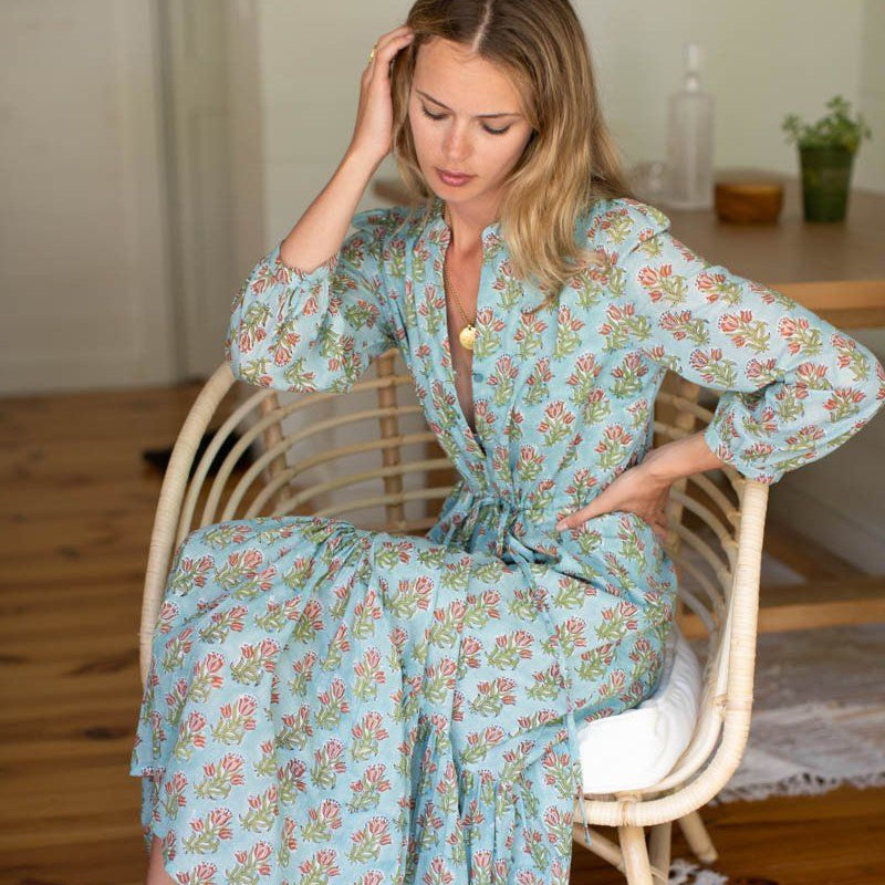 Emerson Fry - Frances Dress 2: Tuesday Flowers Organic