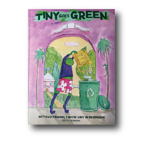 Tiny the Tree Frog - Tiny Goes Green