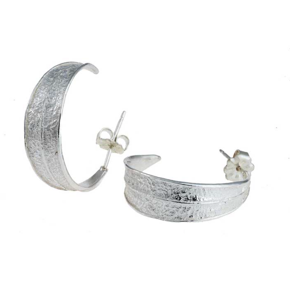 Airy Heights Oleander Leaf Hoops