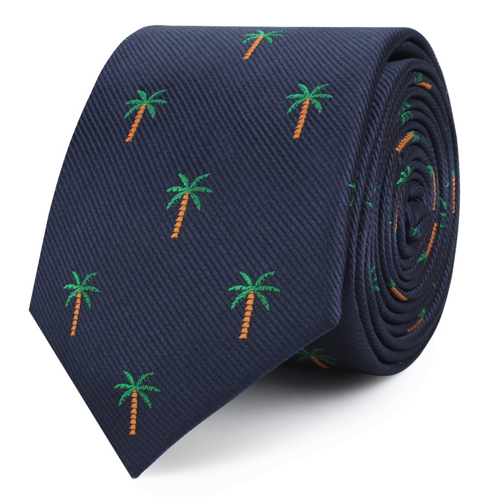 OTAA Aitutaki Palm Tree Tie