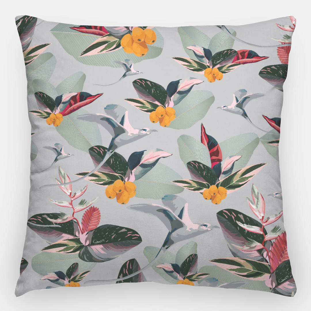 TABS 24" Cushion Cover with Insert - Frost