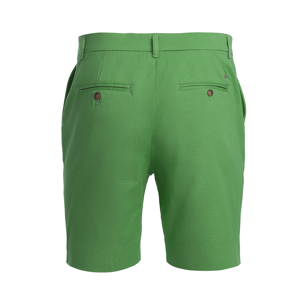 Men's Stretch Bermudas - Avocado Pear