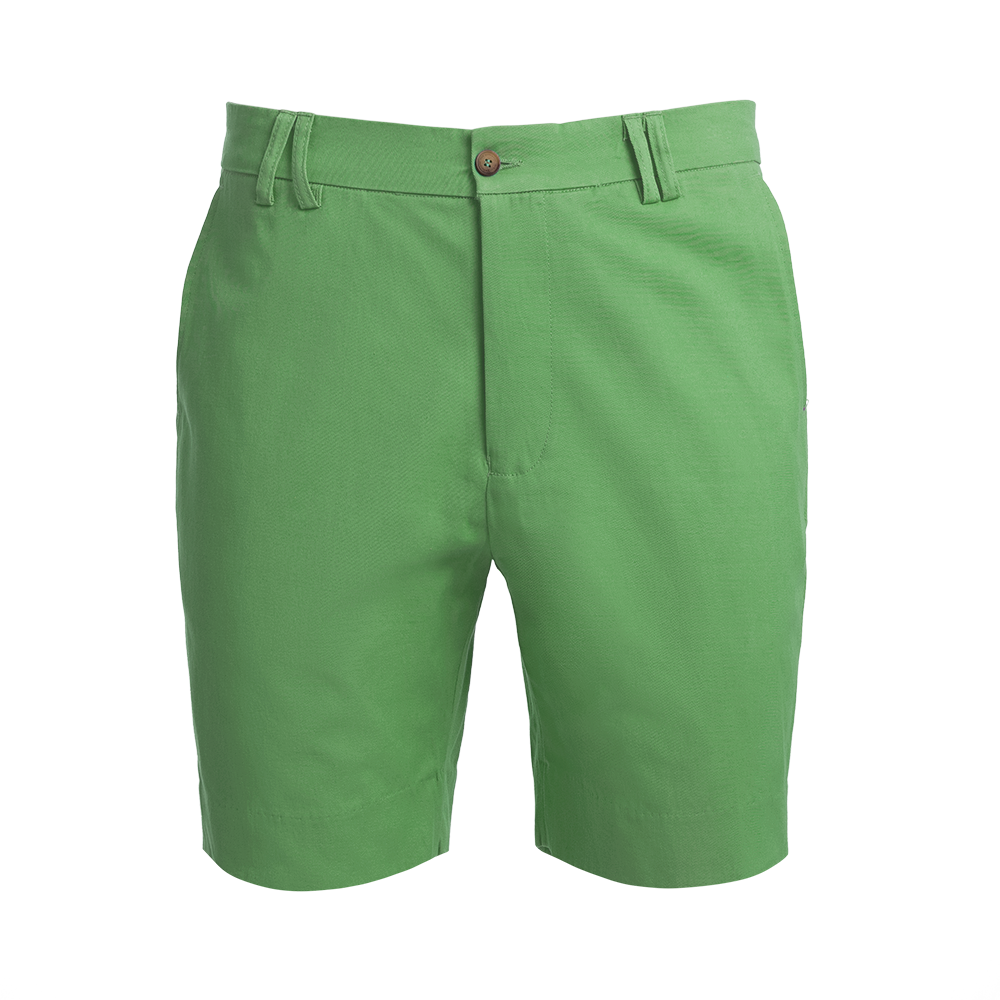 Men's Stretch Bermudas - Avocado Pear