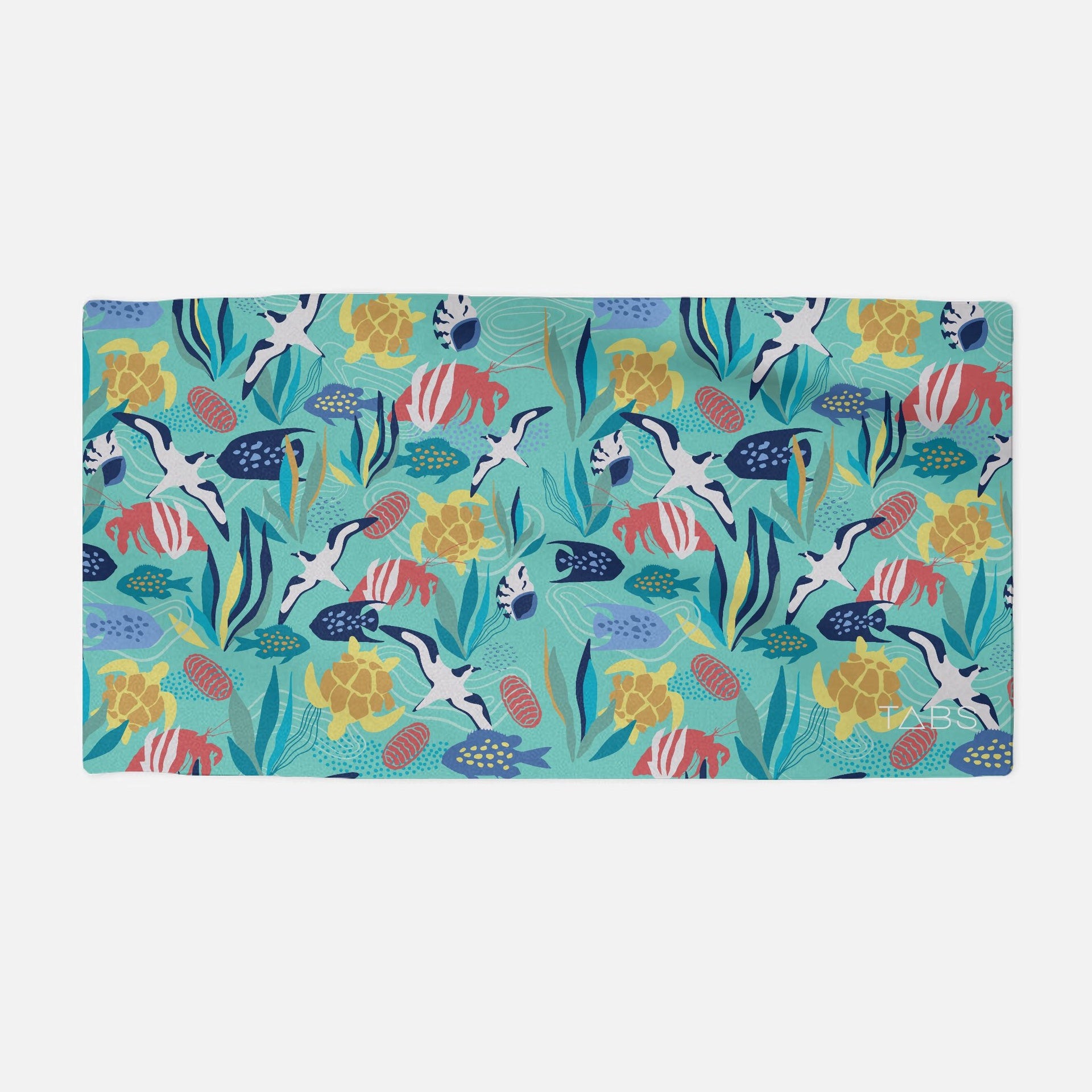 TABS Beach Towel - Coastal Island