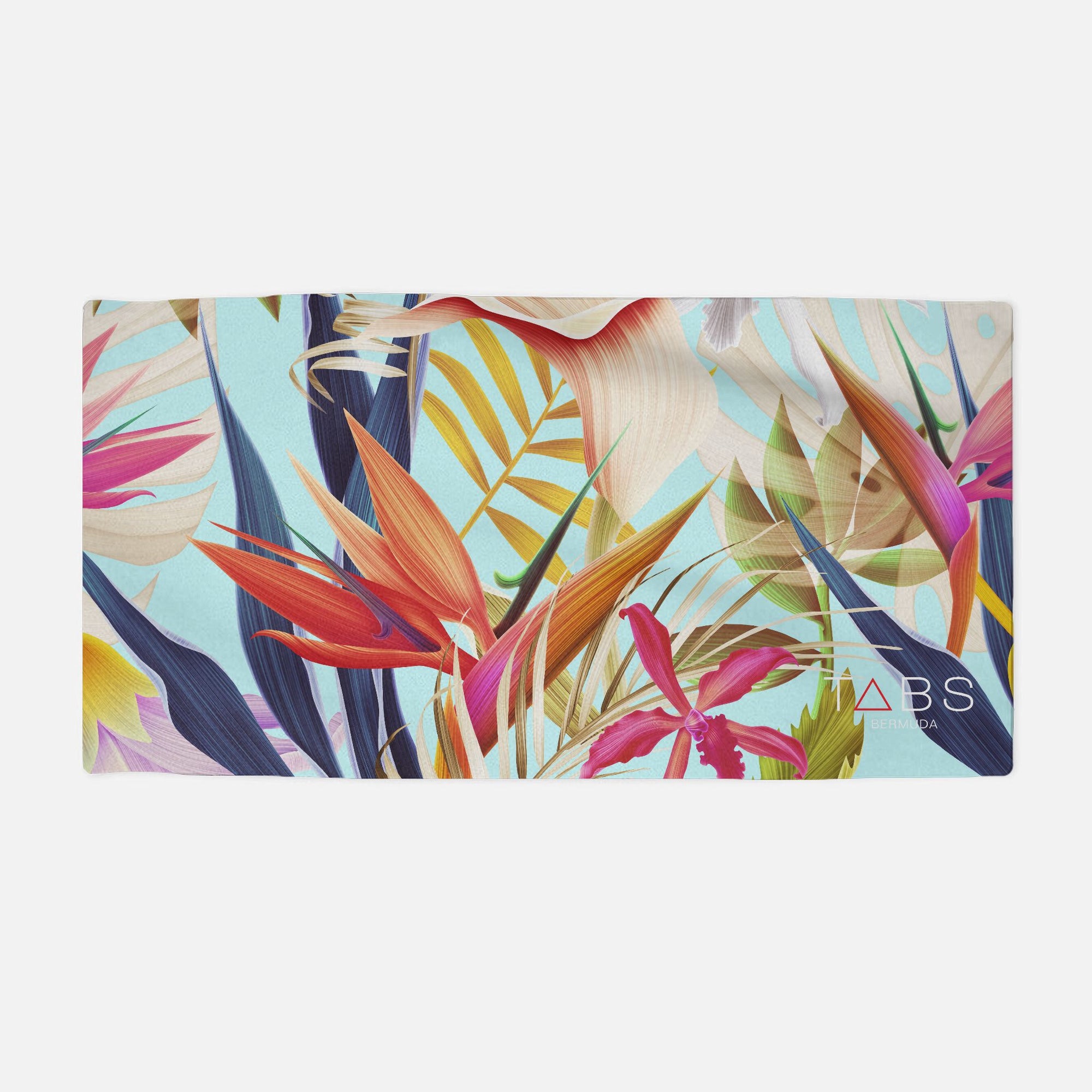 TABS Beach Towel - Botanical Gardens