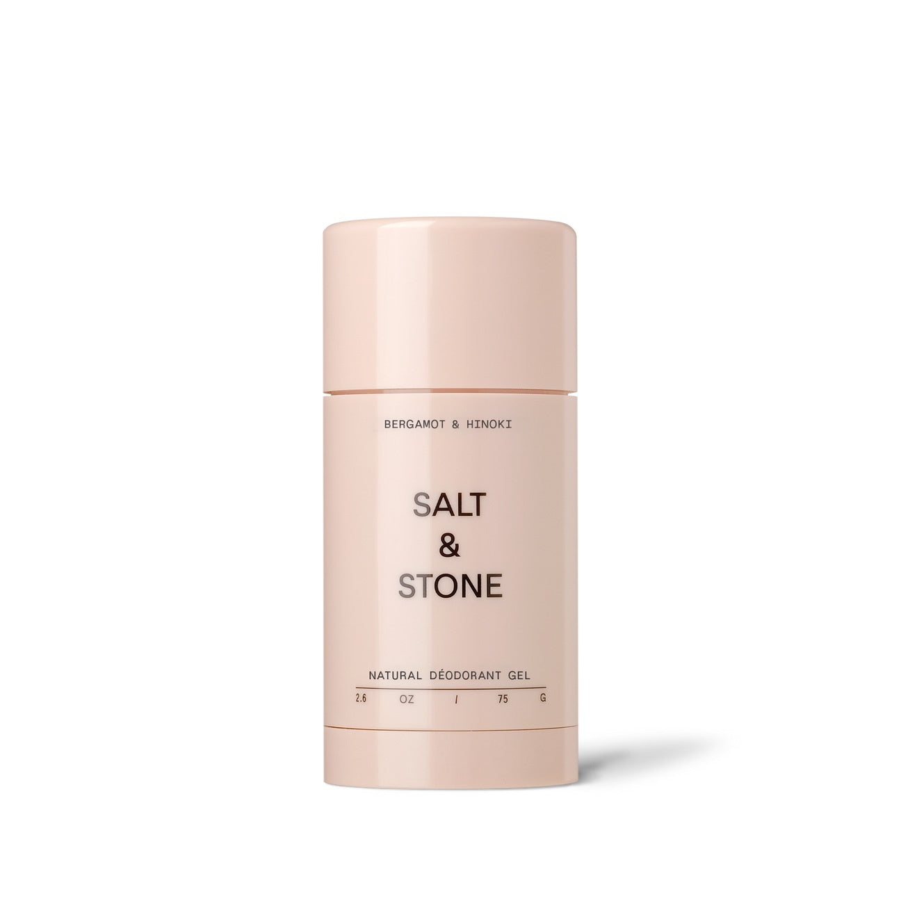 Salt & Stone Deodorant Gel  - Sensitive - Bergamot & Hinoki