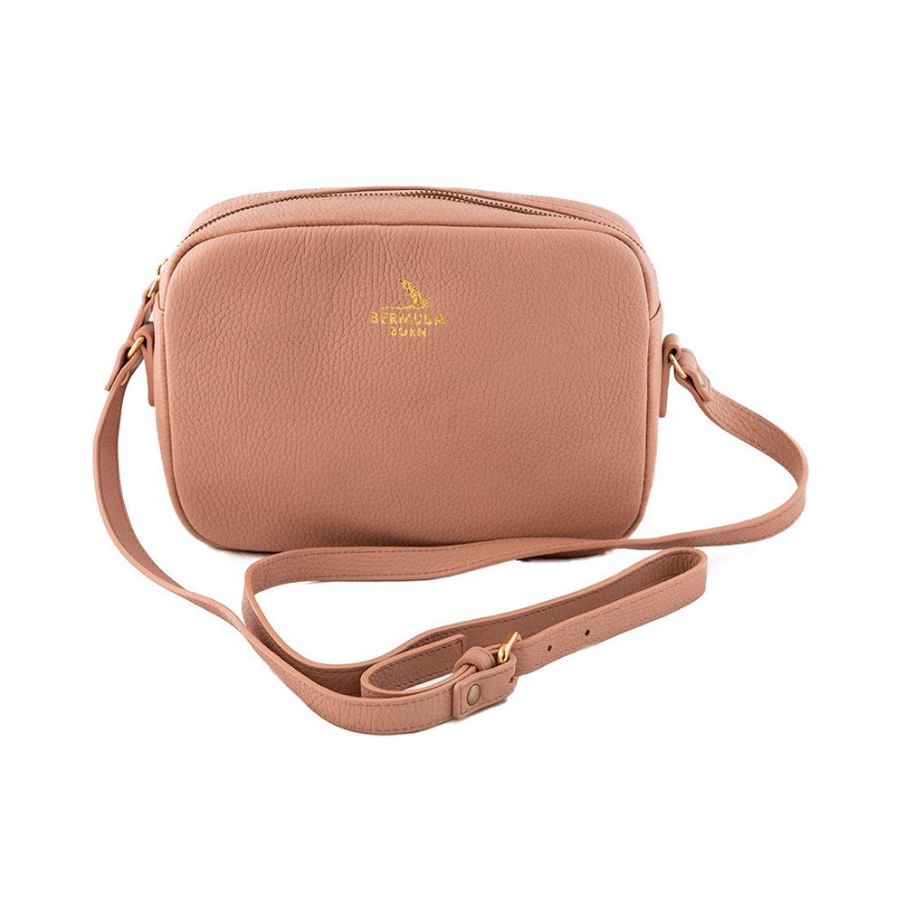 Bermuda Born Horseshoe Bay Cross Body Bag - Nude