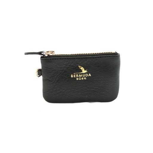 Bermuda Born Longtail Coin Purse - Black