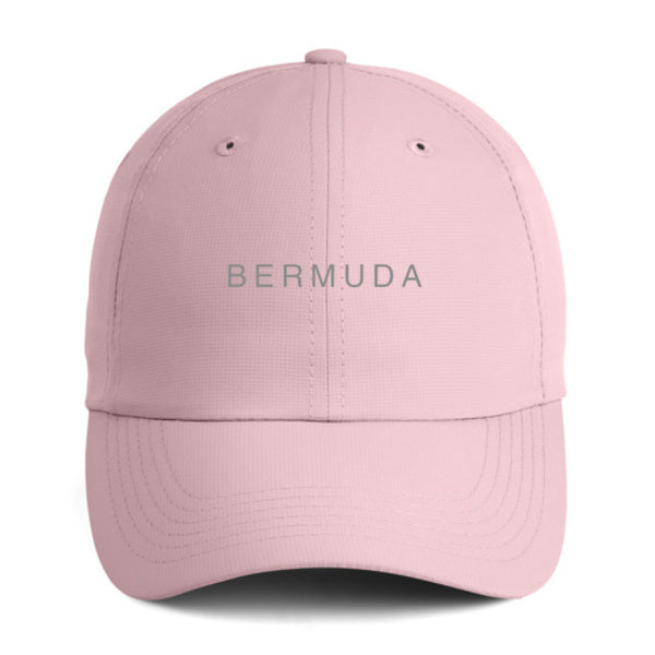 Performance Cap - Bermuda Pink