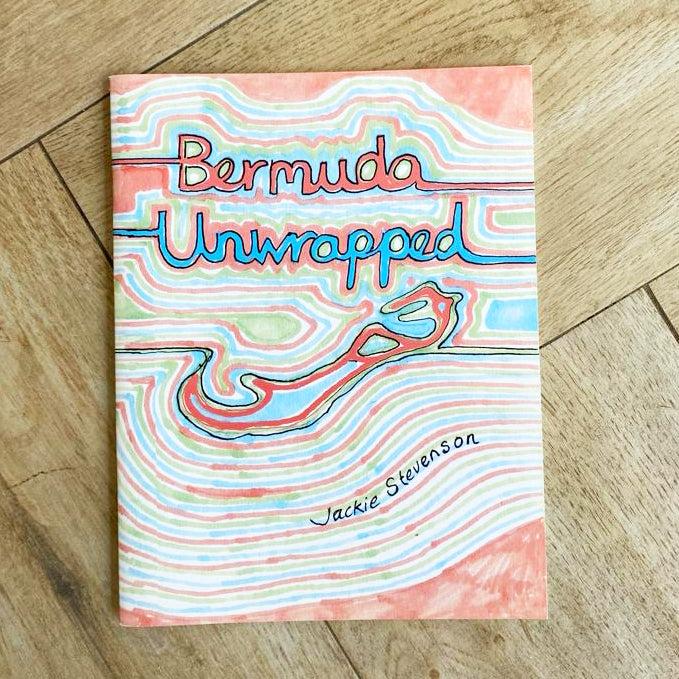Jackie Stevenson Bermuda Unwrapped book