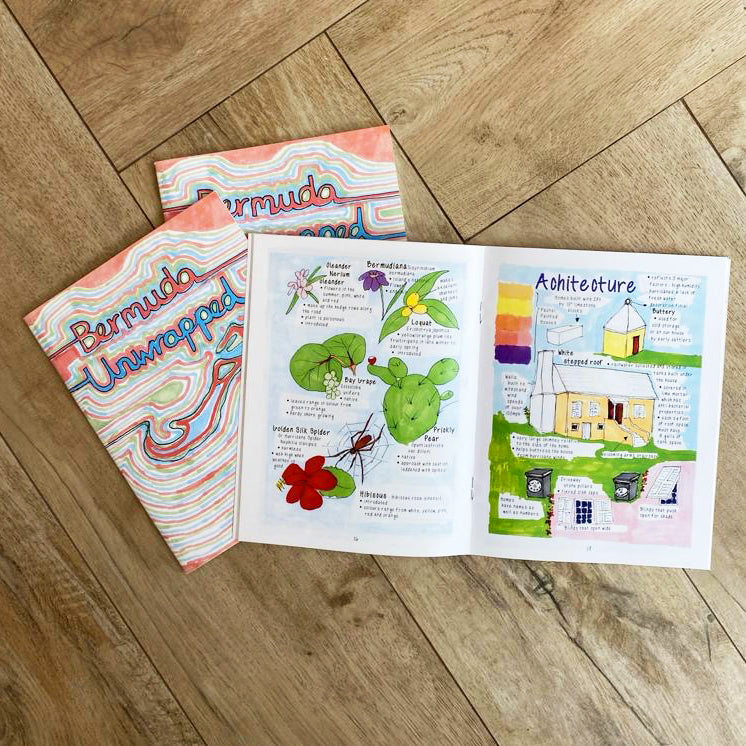 Jackie Stevenson Bermuda Unwrapped book