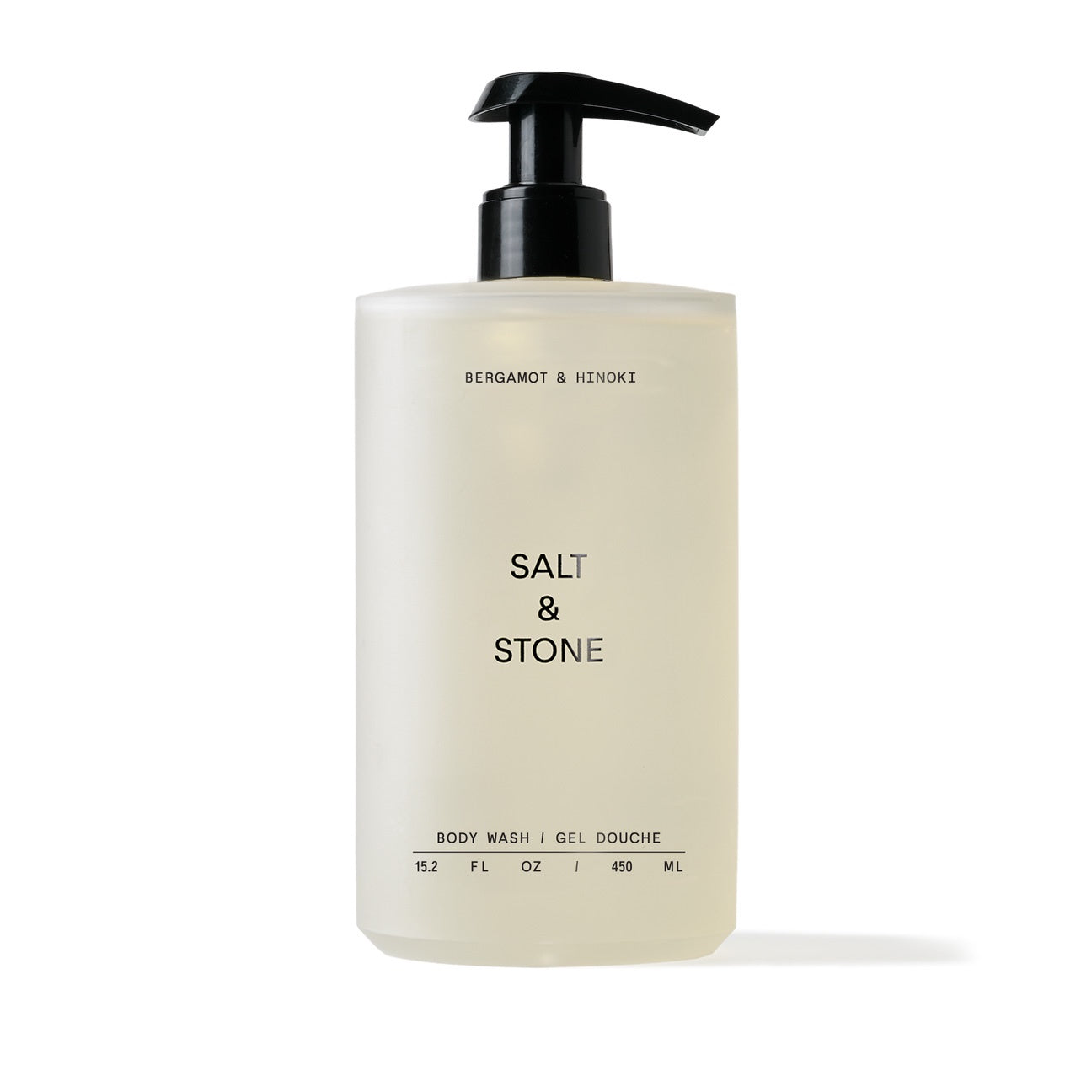 Salt & Stone Body Wash - Bergamot & Hinoki