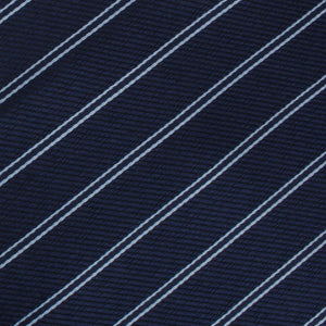 OTAA Tie - Brooklyn Navy Blue Stripe