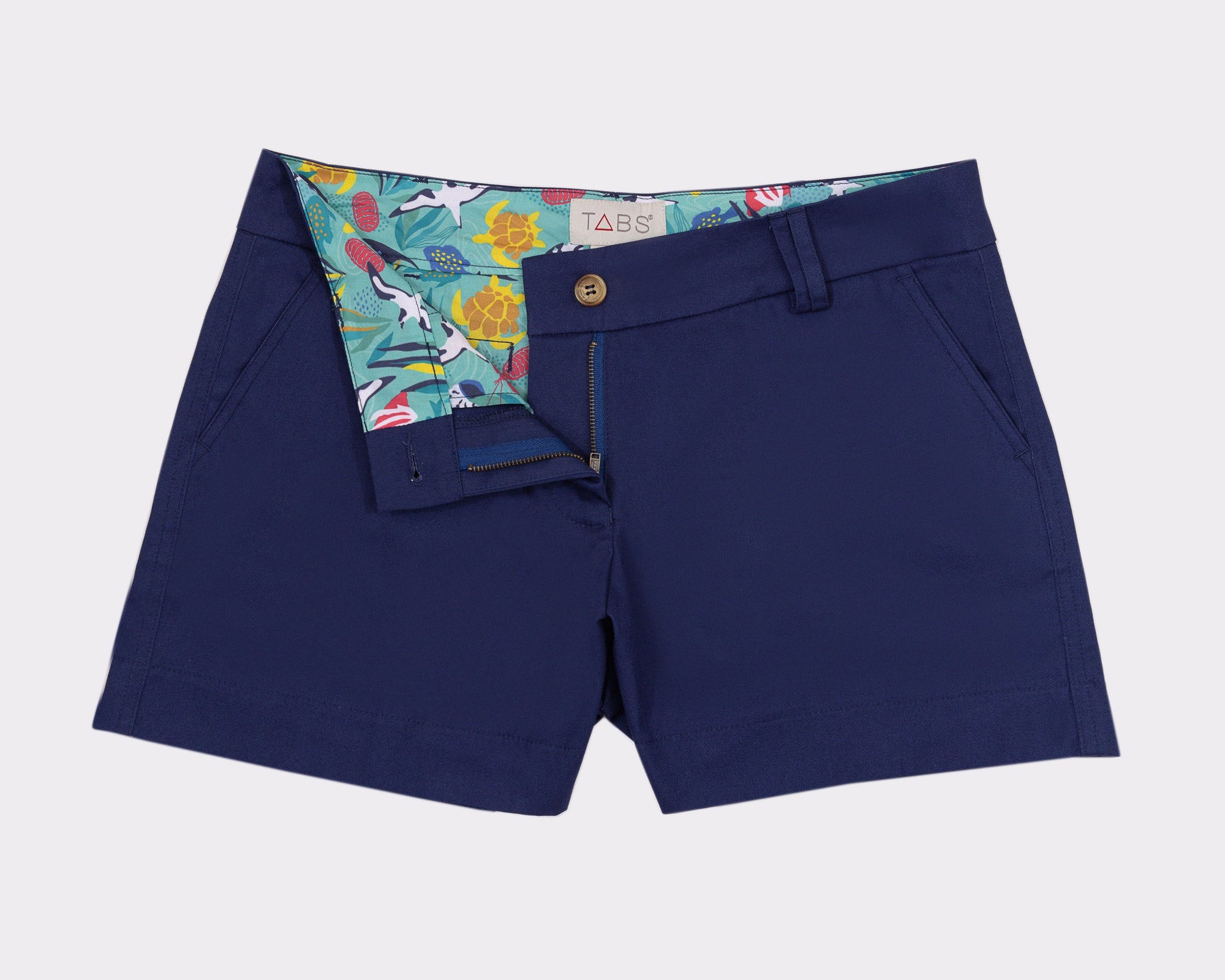 Women's Shorties - Navy