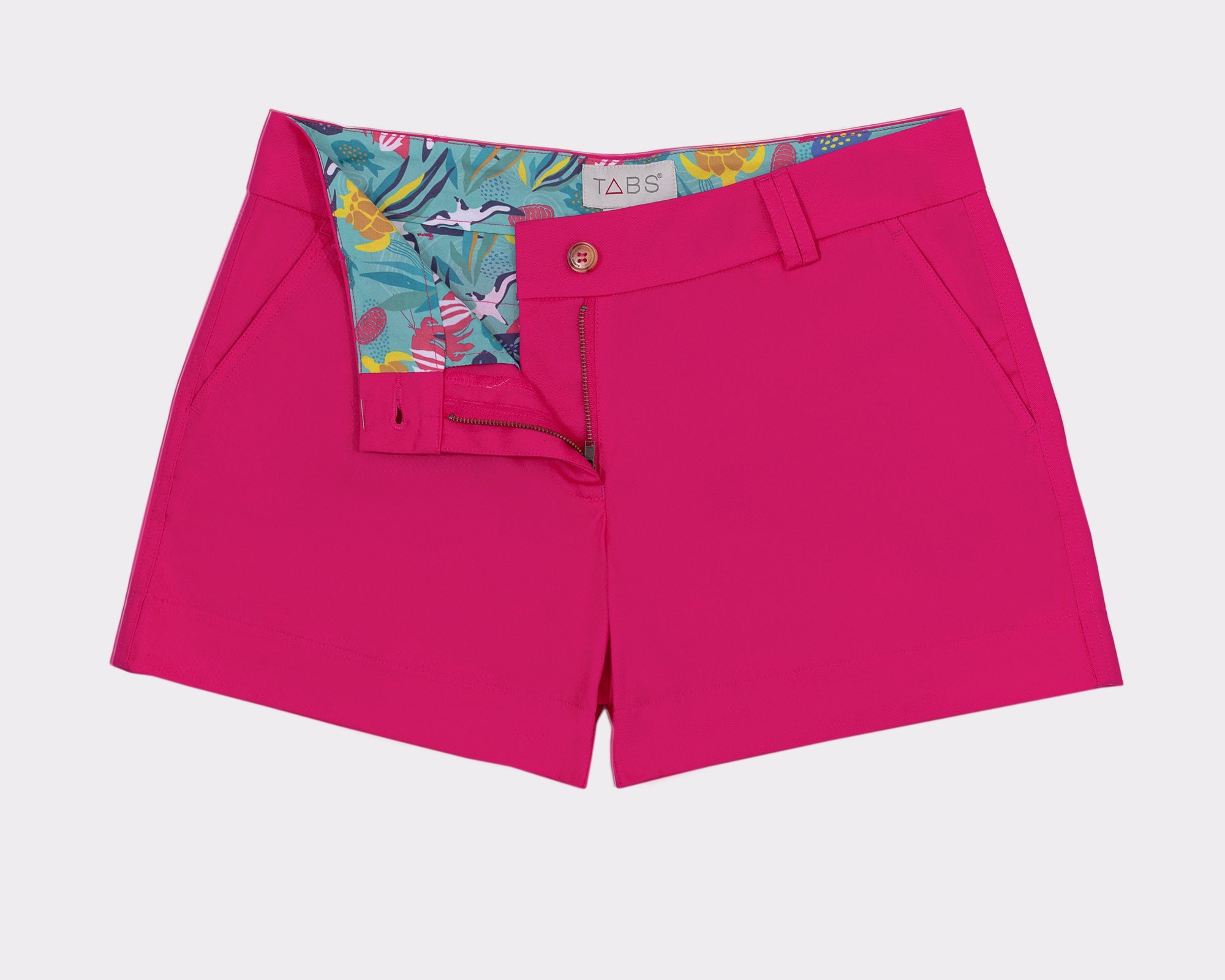 Women's Shorties - Banana Orchid Pink