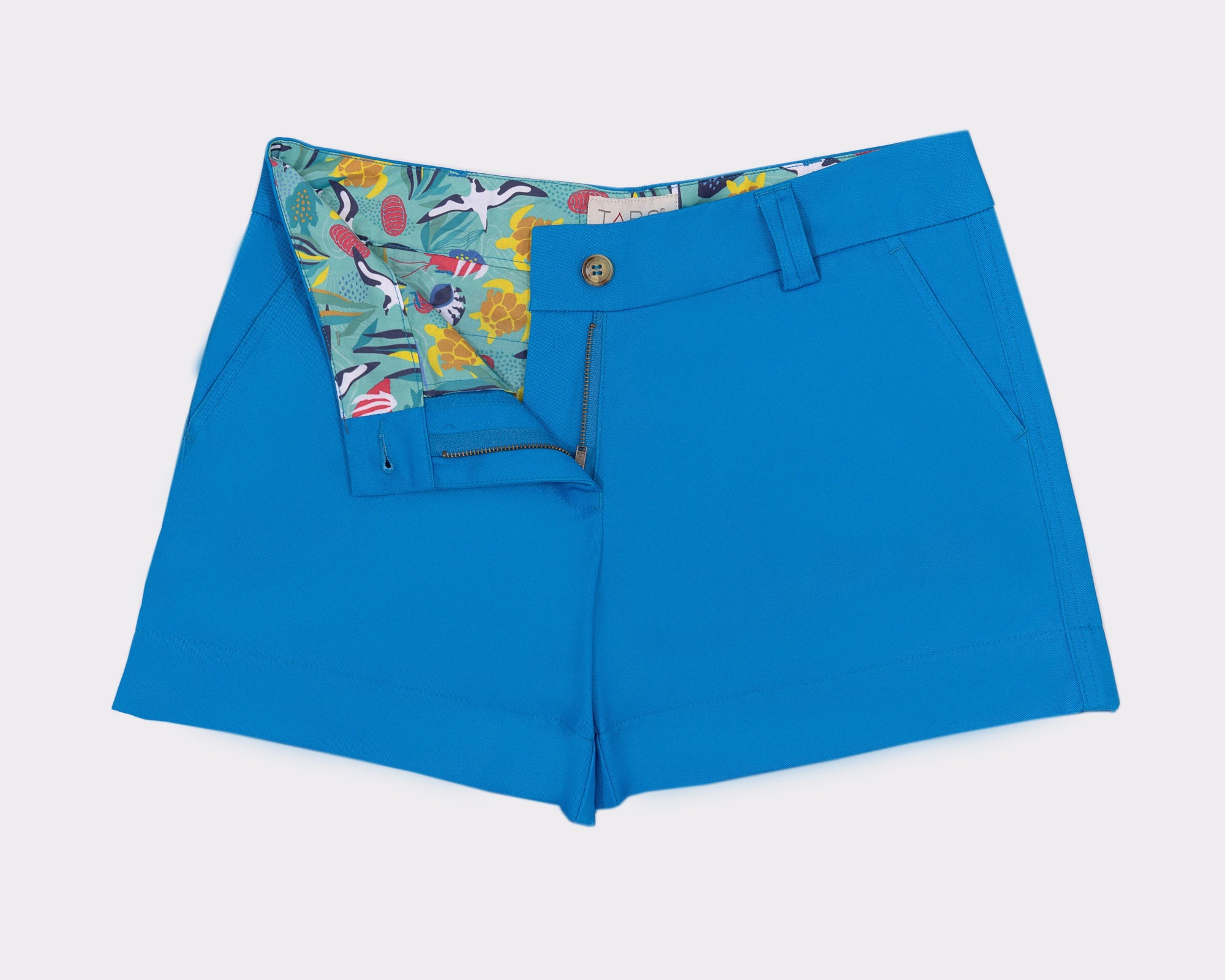 Women's Shorties - Cayman Blue