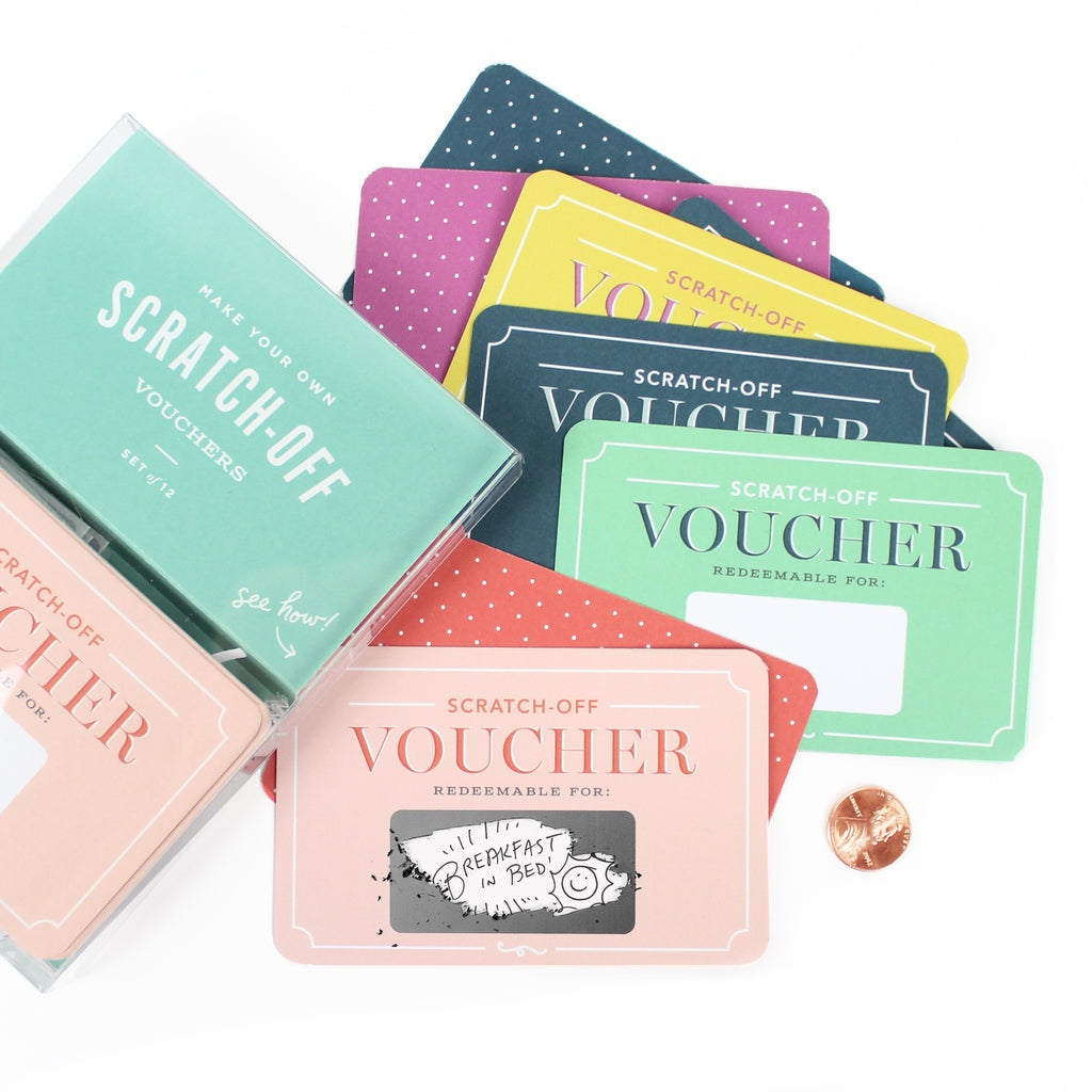 Inklings Paperie Scratch-Off Voucher