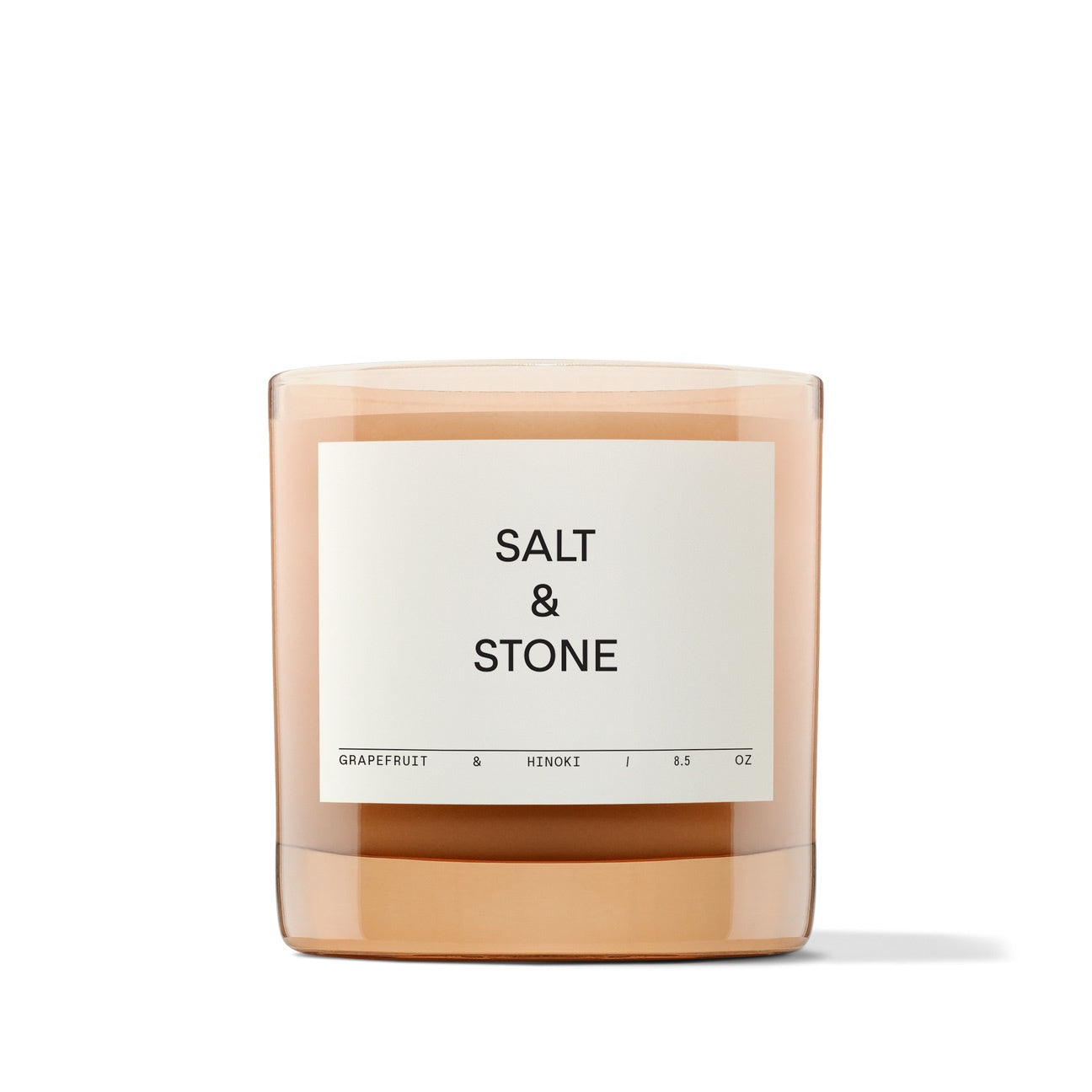 Salt & Stone Candle - Grapefruit & Hinoki