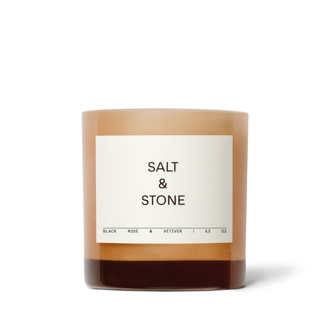 Salt & Stone Candle - Black Rose & Oud