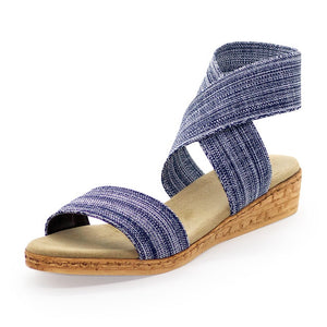 Charleston Shoe Co. Benjamin Sandal - Denim