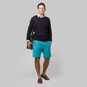 TABS Mens Crystal Caves cotton Bermuda shorts