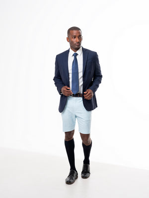 TABS cooper's island cotton linen Bermuda shorts