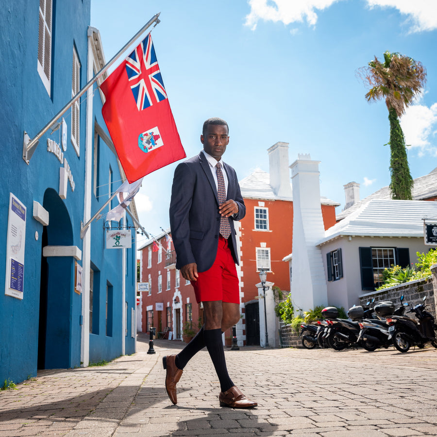 Men s Original Bermudas Red Bird TABS Bermuda