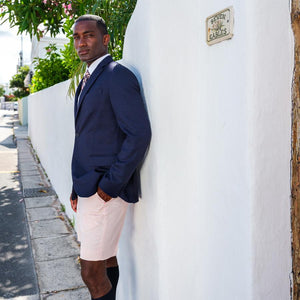 Men's Formal Bermudas - South Shore Pink