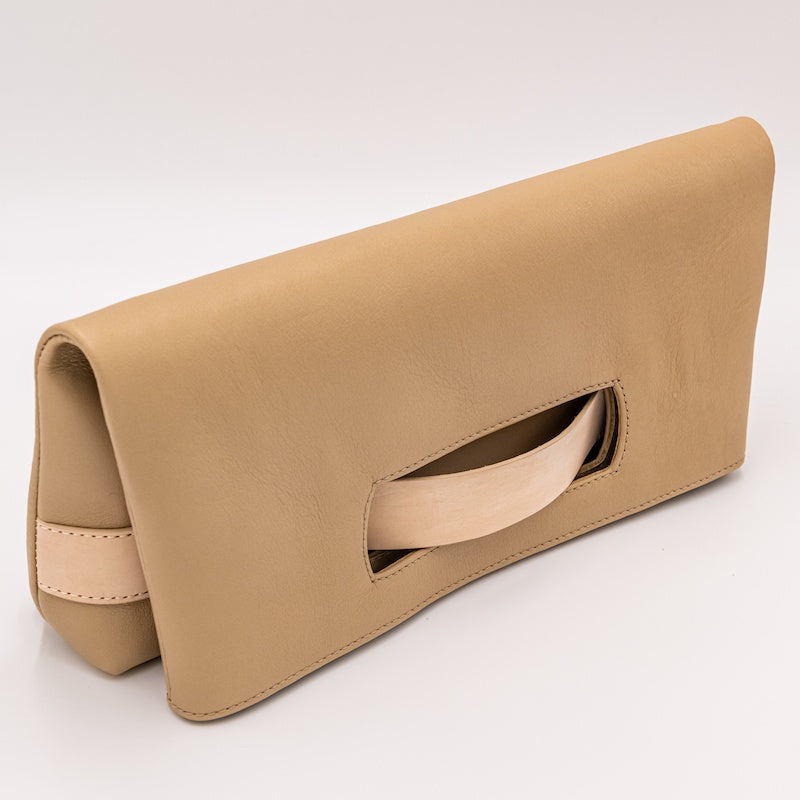 Bermuda Born Sandys Clutch - Taupe