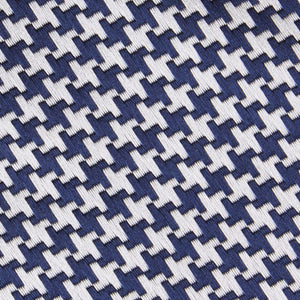 OTAA Tie - Deep Blue Houndstooth