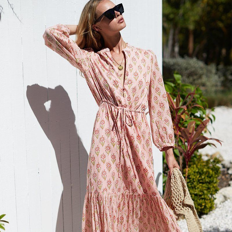 Emerson Fry - Frances Dress 2: Monday Flowers Organic