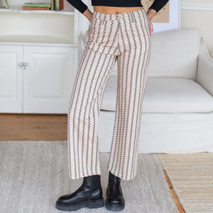 Emerson Fry Everyday Pant - Loki Stripe & Ginger