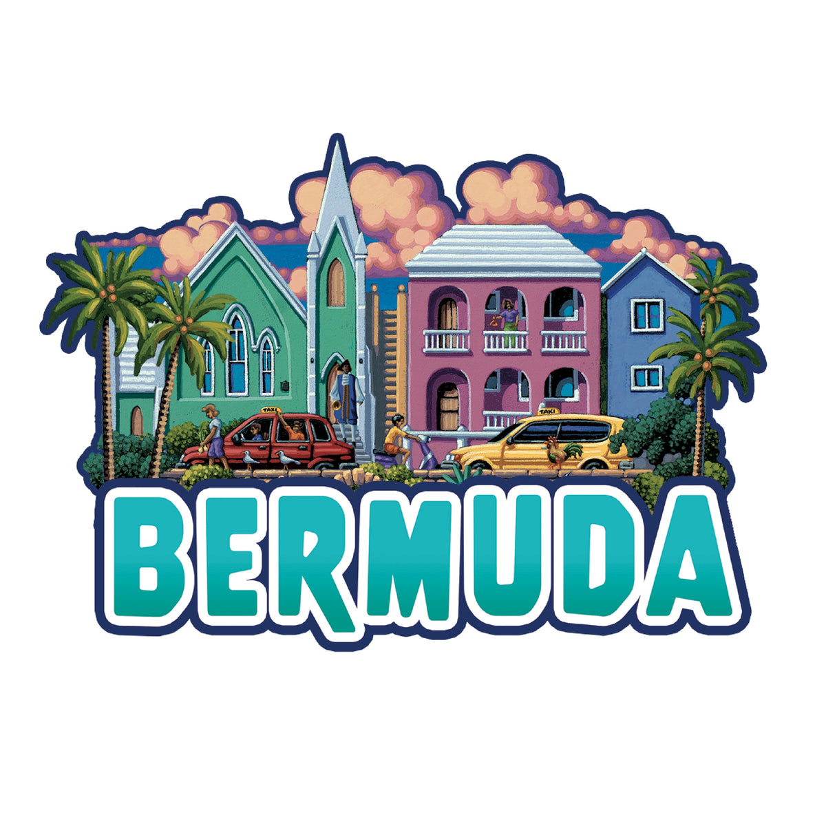 Eric Dowdle Bermuda Ornament