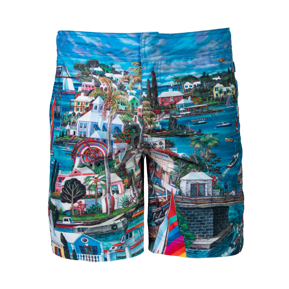 Men's Swim Short ♻️ Flatts Bridge