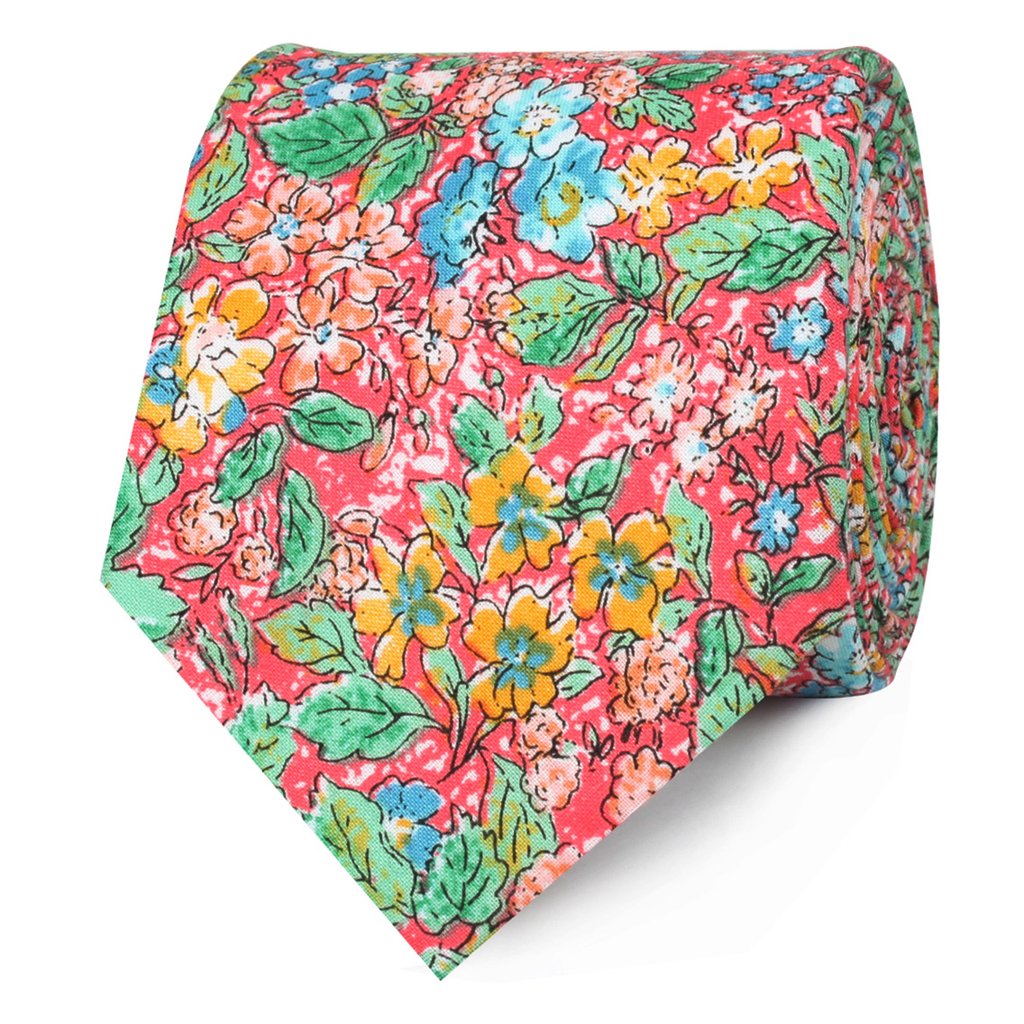 OTAA Gardens of Versailles Floral Tie