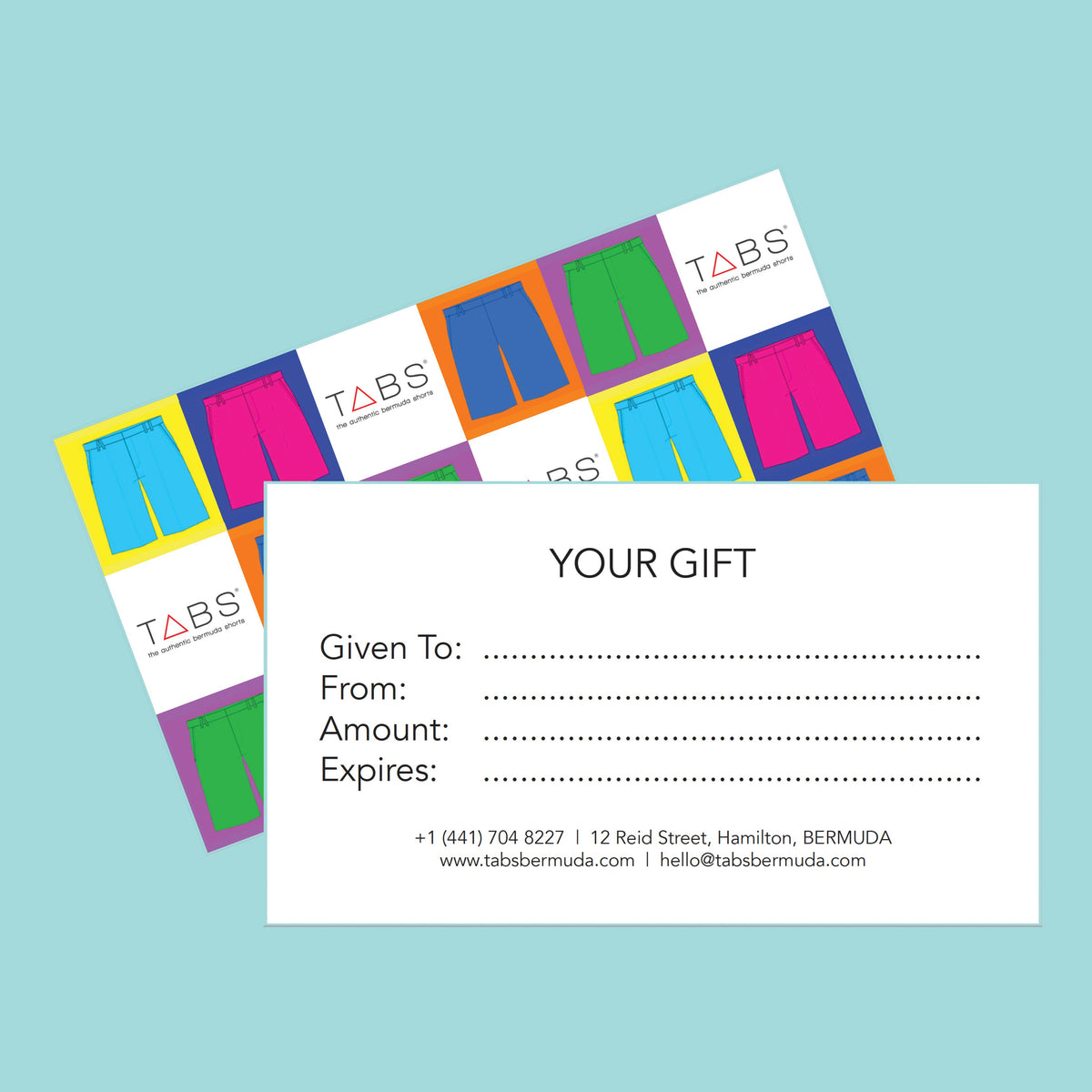TABS Gift Card