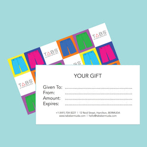 TABS Gift Card