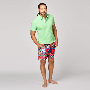 TABS Bermuda swim shorts Gombey