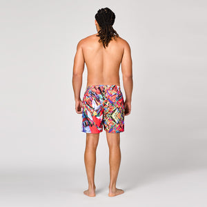 TABS Bermuda swim shorts Gombey