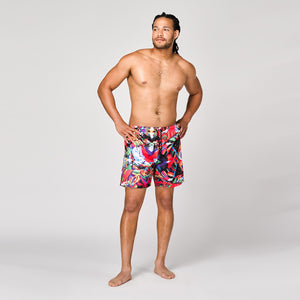 TABS Bermuda swim shorts Gombey