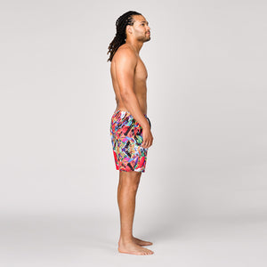 TABS Bermuda swim shorts Gombey