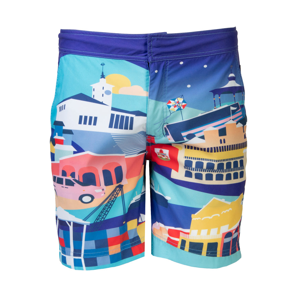 Men's ♻️ Swim Short Gotta Go Town