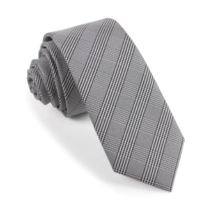 OTAA Tie - Grey Glen Plaid